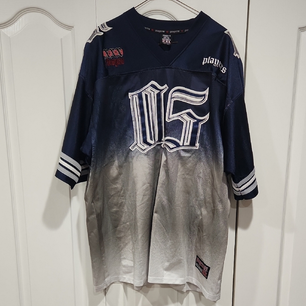 Kids Navy and Gray Jersey